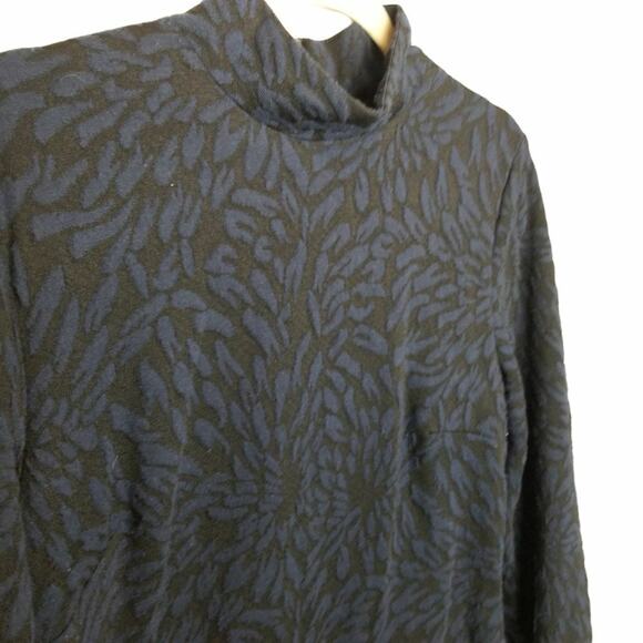 Anthropologie Hutch Womens Michaela Sweater Dress M Floral Textured Whimsigoth - Picture 6 of 11